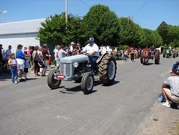 1:16 Ferguson TEA-20 трактор из сплава, модель сельскохозяйственной машины, игрушка в подарок
