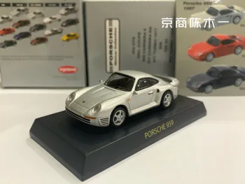 1: 64 Коллекция KYOSHO Porsche 959, модель тележки из литого сплава, украшения в подарок