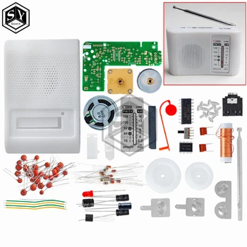 1 комплект AM / FM стерео AM радио комплект /сделай сам CF210SP набор для электронного производства Arduino