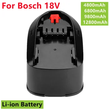 1 УПАКОВКА 18v12800 мАч литий-ионный аккумулятор для Bosch 18V PBA PSB PSR PST Bosch Инструменты для домашнего сада (только для типа C) AL1830CV AL1810CV AL18