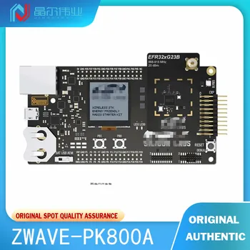 1 шт. 100% Новые оригинальные платы и наборы для разработки ZWAVE-PK800A -Беспроводной комплект Z-Wave 800 Pro
