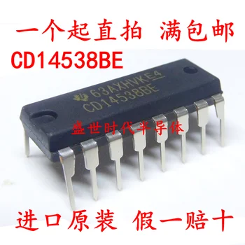 10 шт./лот CD14538BE DIP-16 CMOS