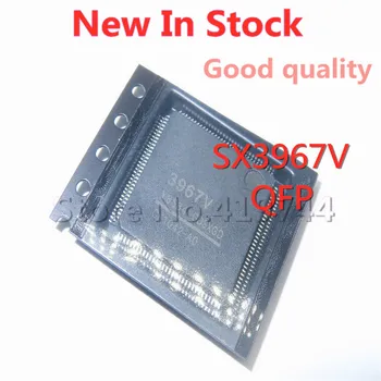 10 шт./лот SX3967V 3967V QFP SMD ЖК-дисплей с чипом Новое в наличии хорошее качество
