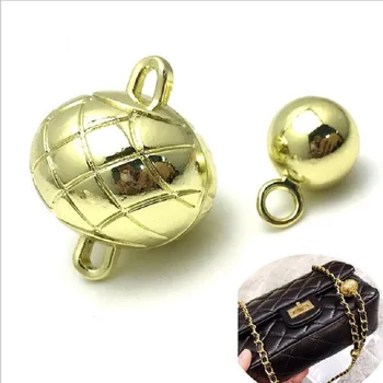 (10 шт./лот), новая брендовая женская сумочка, металлическая сумка с бриллиантами, регулировка цепочки, подвеска с золотыми бусинами