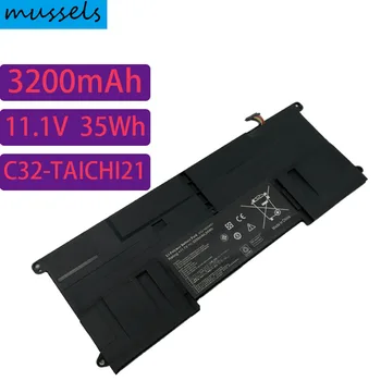 11,1 V 3200 mAh 35Wh Новый Оригинальный Аккумулятор для ноутбука C32-TAICHI21 Для Asus Ultrabook Taichi 21 C31-S551