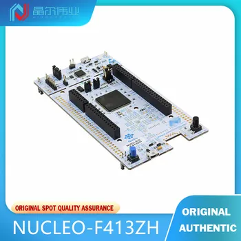 1ШТ 100% Новая Оригинальная плата разработки NUCLEO-F413ZH ARM 16/32-битная микросхема с микроконтроллером STM32F413ZH NUCLEO F413ZH