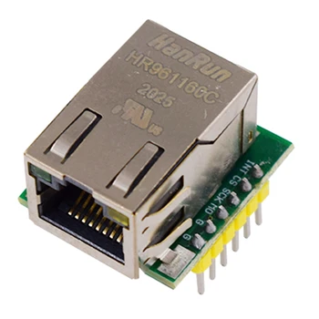 2 шт./лот USR-ES1 W5500 Чип Новый SPI в LAN/Ethernet Конвертер TCP/IP Mod Модуль
