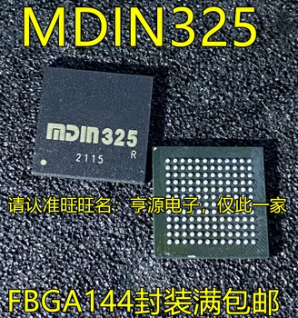 2 шт. оригинальный новый MDIN325 FBGA144 MIT Процессор обработки изображений для мониторинга IC