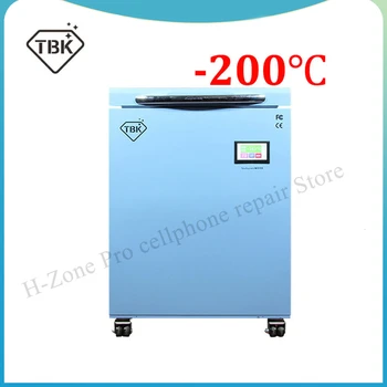-200C TBK-588A Сепаратор с сенсорным ЖК-экраном, инструменты для замораживания, машина для отделения замороженных продуктов для ремонта мобильных телефонов