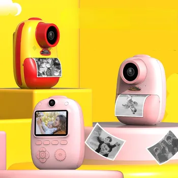 2023 D10 Камера для детей с первичной визуализацией, Однообъективная Зеркальная Двухобъективная Фотографическая игрушка, Делающая снимки и Видеозапись, Новинка, Лидер Продаж
