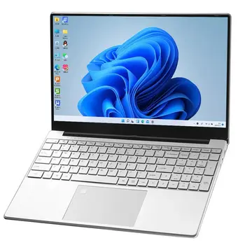 2023 Ноутбук 15,6-дюймовый IPS-экран 16 ГБ оперативной памяти Intel Celeron N5095 Бизнес-Нетбук Windows 10 11 Pro Игровой Ноутбук Портативный ПК