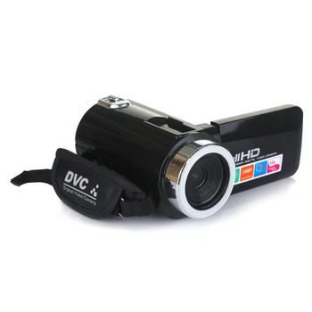 2023 Профессиональная 24-Мегапиксельная Видеокамера, Цифровая Видеокамера Ночного Видения, 3-дюймовый ЖК-сенсорный экран, 18-кратный цифровой Зум, Камера-Рекордер