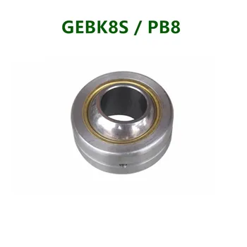 20шт Миниатюрные подшипники скольжения GEBK8S PB8 радиальный сферический подшипник скольжения с самосмазкой
