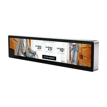 28 37 43 50 55-дюймовый товарный сверхширокополосный ЖК-дисплей растянутого типа с панельным дисплеем для рынков