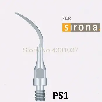2шт PS1 Стоматологический ультразвуковой Скалер Наконечники Новый стоматологический ультразвуковой Периоскалер наконечник подходит SIRONA Scaler