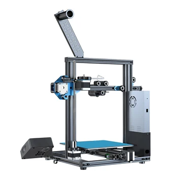 3D-принтер Geeetech Mizar Pro с автоматическим выравниванием, Быстрая настройка TMC2208, Скользящий драйвер ≤50 dBs, 220 × 220 × 260, Стабильная магнитная платформа