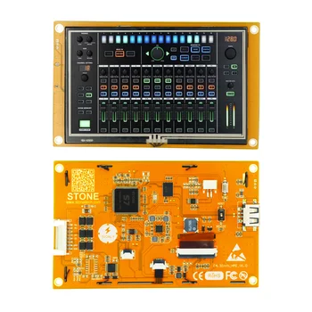 4,3-дюймовая TFT ЖК-сенсорная панель, поддержка ST MCU/ESP32 MCU/Arduino/Raspberry Pi