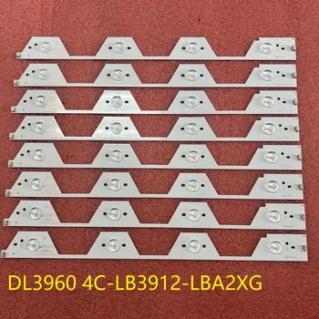 4 комплекта = 16 шт. Светодиодная панель подсветки для TOSHIBA DL3960 Dl3960 4C-LB3912-LBA2XG
