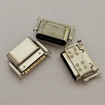 50шт Micro USB 16pin Разъем мобильного зарядного порта задняя заглушка Для LG K50S K51S Запчасти для ремонта мобильных телефонов