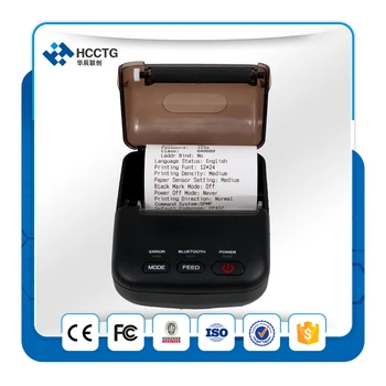 58 мм ручной Pos-принтер Bluetooth 4.0 термопринтер чековый принтер Мини мобильный переносной принтер