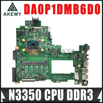 941657-001 941657-601 Для HP 14-BS 14-BS153OD TPN-Q186 246 G6 Материнская плата ноутбука DA0P1DMB6D0 N3350 процессор