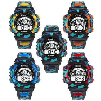 Aimecor 2020 Новые Светодиодные Многофункциональные Модные Водонепроницаемые Электронные Relojes Спортивные Наручные Часы Для мальчиков и Девочек Простые и Стильные