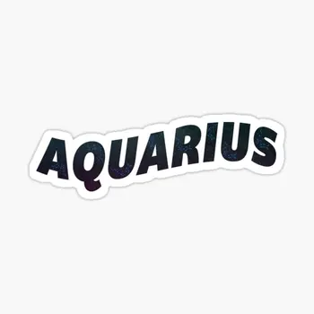 Aquarius, 5 шт. Наклейки для автомобиля для детей, Фон для окна, Мультяшные украшения, Аниме, Холодильник, Автомобильный Декор, Художественный Багаж, Милая комната