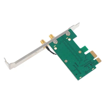 AR9287 PCIe WiFi-карта для ПК, однополосная беспроводная сетевая карта (2,4 ГГц) для потоковой передачи игр, Поддержка Window