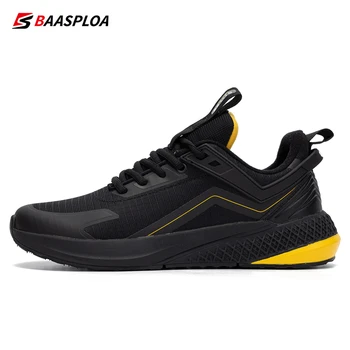 Baasploa, новая мужская модная спортивная обувь, сетчатая удобная обувь для бега трусцой, мужские кроссовки, спортивные легкие кроссовки для бега
