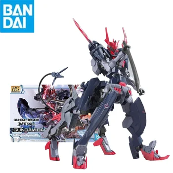 Bandai Gunpla Hg 1/144 Gundam Barbataurus Сборочная Модель Подвижных Суставов Высококачественные Коллекционные Наборы Роботов Модели Детский Подарок