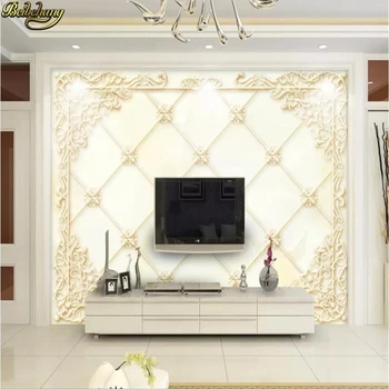 beibehang, изготовленные на заказ в европейском стиле, обои с каменным рисунком для гостиной, телевизор, диван, фон, декоративные фотообои