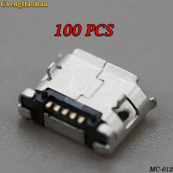 ChengHaoRan 100ШТ Micro USB 5,9 мм Разъем 5 Pin MK5P SMD DIP Женский Разъем для зарядки мобильного телефона MINI USB