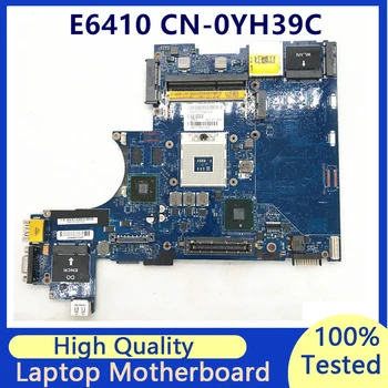 CN-0YH39C 0YH39C YH39C Для DELL latitude E6410 Материнская плата ноутбука LA-5472P N10M-NS-S-B1 SLGZQ QM57 100% Полностью протестирована, работает хорошо