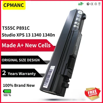 CPMANC Аккумулятор Для ноутбука Dell Studio XPS 13 1340 1340n T555C 0T555C P891C 0P891C 312-0773