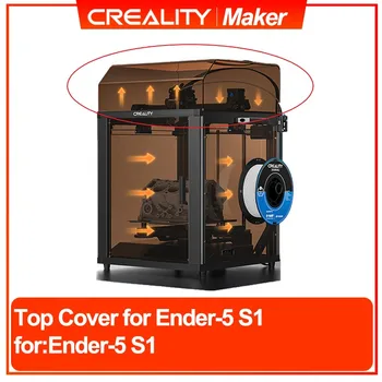 CREALITY Новое Поступление Ender-5 S1 Акриловый Корпус Комплект Для Обновления Деталей 3D Принтера Полупрозрачный Черный Пылезащитный Шумоподавляющий Корпус