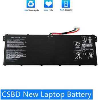 CSBD Новый Аккумулятор для ноутбука 15,28 V AC14B7K Для Acer Aspire Swift 3 SF314-54 SF314-56G Spin 5 SP515-51GN KT.00407.003