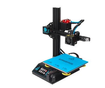 DIY 3D принтер KP3S Модернизированный Высокоточный 180*180*180 мм Жесткий Металлический Каркас 3D принтер с сенсорным экраном