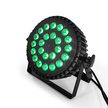 dj Par lights 24x18 Вт RGBWA UV 6в1 светодиодный сценический светильник RGBW 4в1 светодиодный стробоскоп с бесшумным вентилятором В алюминиевом корпусе