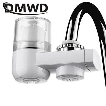 DMWD Очиститель Воды Кухонный Кран с активированным углем, Фильтр для Крана, Моющийся Керамический Фильтр Для Перколяции, Удаление бактерий Ржавчины, Очистка