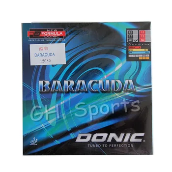 Donic Baracuda, складывающаяся в пипсы Теннисная резина для пинг-понга, Прыщи с губкой Tenis De Mesa