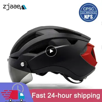 Eastinear Велосипедный шлем Для верховой езды, Мужские И женские очки, Солнцезащитные линзы, Цельнолитый Дышащий баланс, Оборудование для безопасности велосипеда