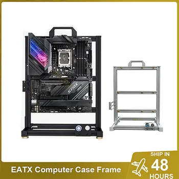 EATX Gamers Cabinet MOD Большой открытый корпус для ПК, каркасная стойка, Алюминиевый Креативный корпус настольного игрового компьютера 