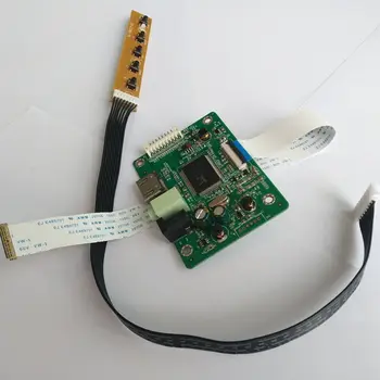 EDP HDMI LCD LED мини плата контроллера драйвер для B140HTN01.3/B140HTN01.4 с панельным дисплеем 1920Х1080
