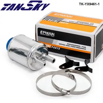 EPMAN Спортивный Топливный элемент Гоночный Бак с усилителем рулевого управления, Алюминиевый Дыхательный бак TK-YX9461-1
