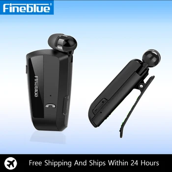 Fineblue F990 V5.0 Наушники Беспроводные бизнес Bluetooth Гарнитура Спортивный Драйвер наушники с клипсой на стереонаушнике Вибрация