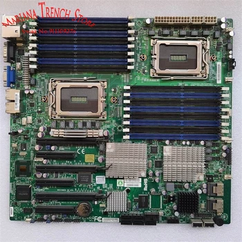 H8DG6-F для материнской платы Supermicro с двумя процессорами AMD Opteron серии 6000 DDR3 LSI 2008 SAS 8-портовый контроллер SAS 6 гбит/с