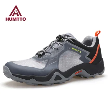 HUMTTO/Походная обувь для мужчин и женщин, Новые мужские кроссовки для горного треккинга, Дышащая Спортивная Мужская обувь для Скалолазания, кемпинга и Кемпинга