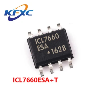 ICL7660ESA SOIC8 Оригинальный и неподдельный регулятор переключения ICL7660ESA + T