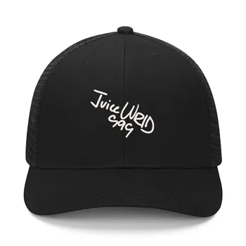 Juice Wrld 999 Хип-хоп Рэппер шляпа с вышивкой логотипа Мужские женские спортивные бейсболки хип-хоп сетчатая кепка летние кепки на заказ