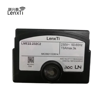 LenxTi LME22.232C2 - Управление горелкой, 2-ступенчатая, ионная, t1 = 20 с, TSA = 3 с, привод 20 с, AC230V